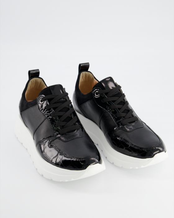 CZARNE SNEAKERSY 6316 2308 NERO