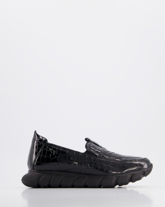 SNEAKERSY DAMSKIE 0229 501 BLACK