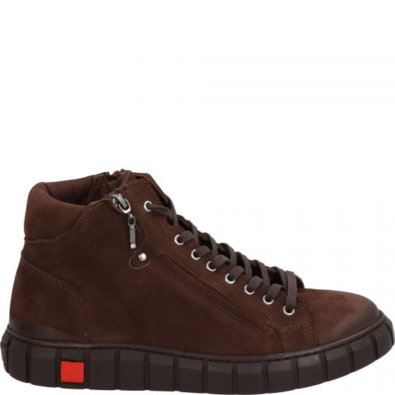 SNEAKERSY MĘSKIE 6772F NUBU BROWN