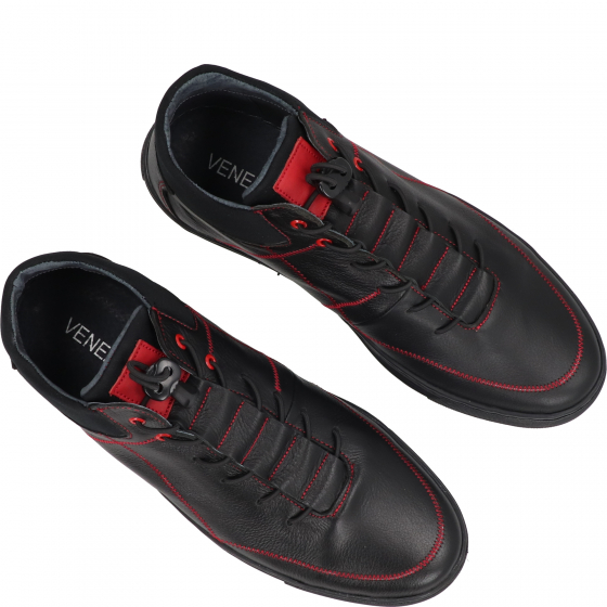 SNEAKERSY MĘSKIE 7088717129 NERO