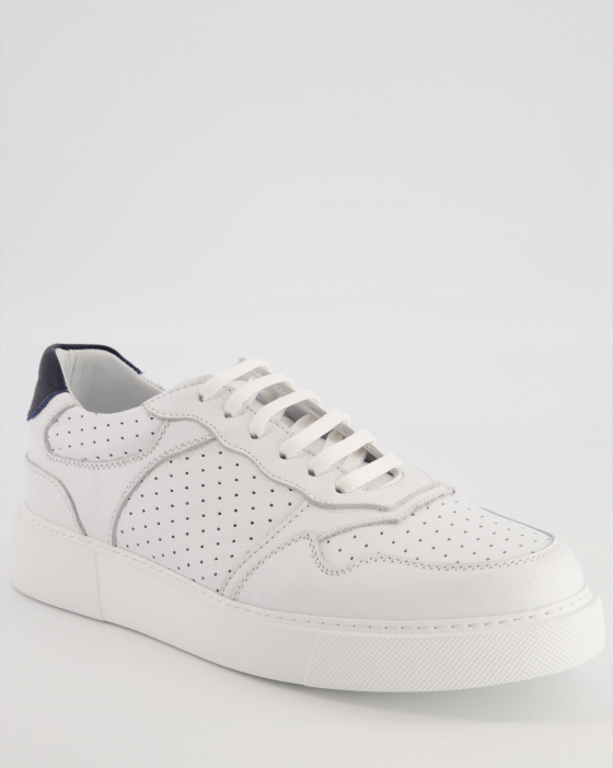 BIAŁE SNEAKERSY MĘSKIE 7142ZMB WHITE