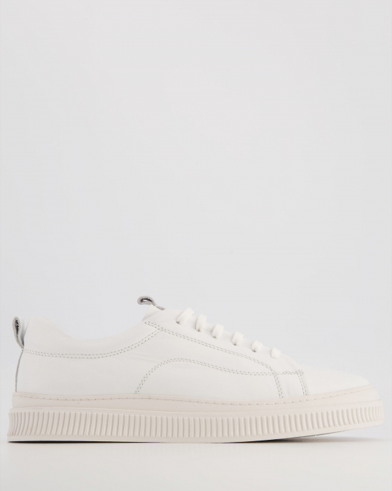 SNEAKERSY MĘSKIE  7169 WHITE