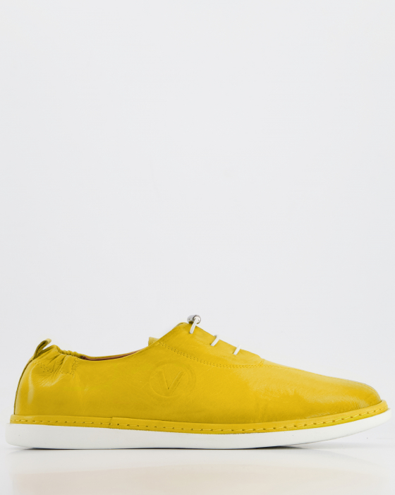 SNEAKERSY MĘSKIE  051 1022 YELLOW