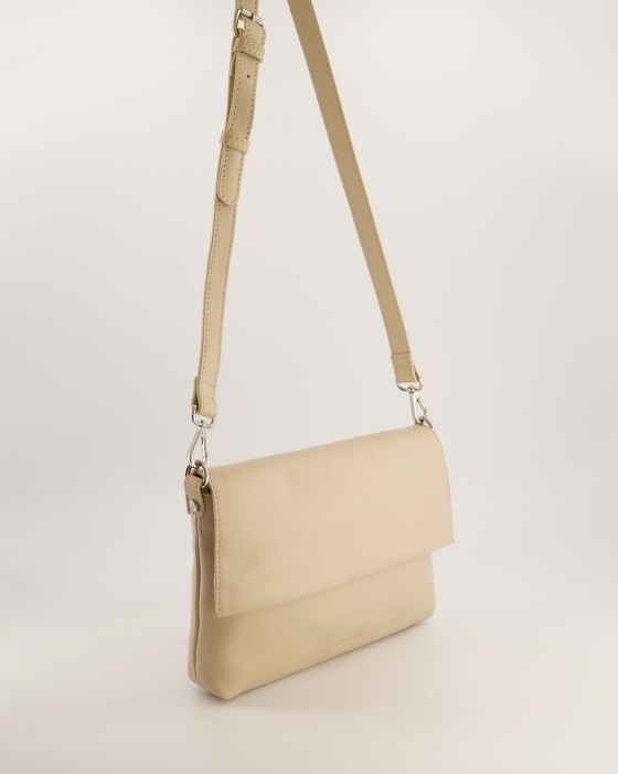 BEŻOWA TORBA DAMSKA 8721 TIG BEIGE