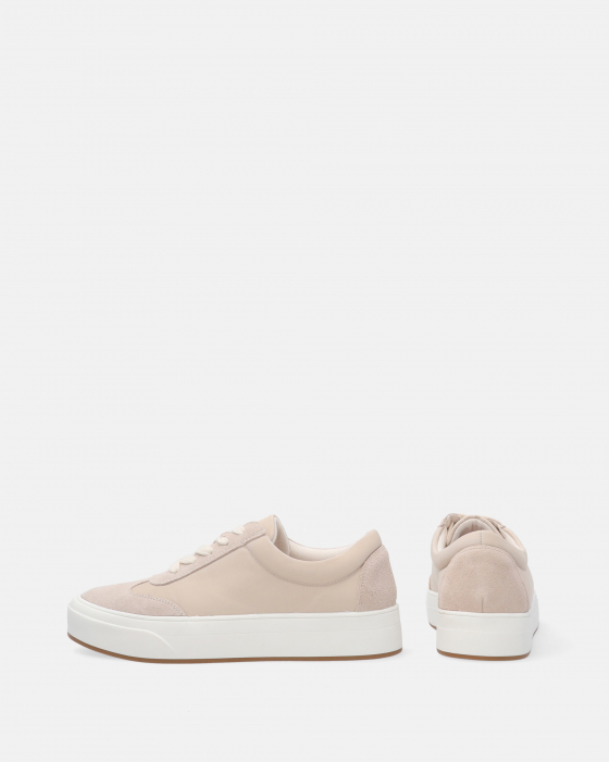 BEŻOWE SNEAKERSY DAMSKIE 26134-2-2 BEIGE