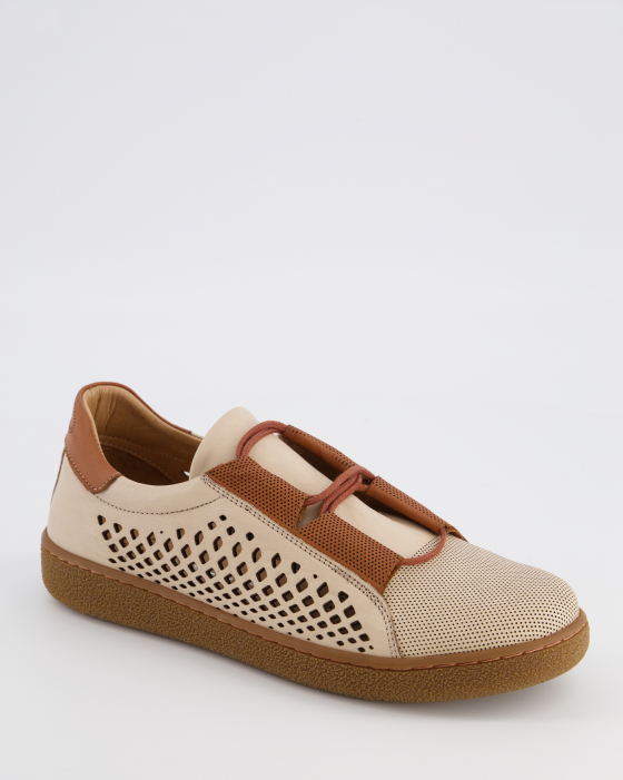 BEŻOWE BUTY SPORTOWE 9002-1T04 BEIGE