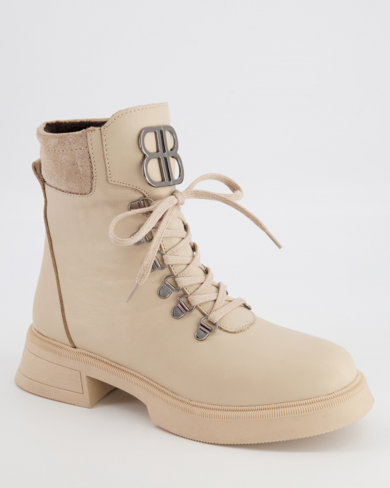 BEŻOWE BOTKI 93832 BEIGE