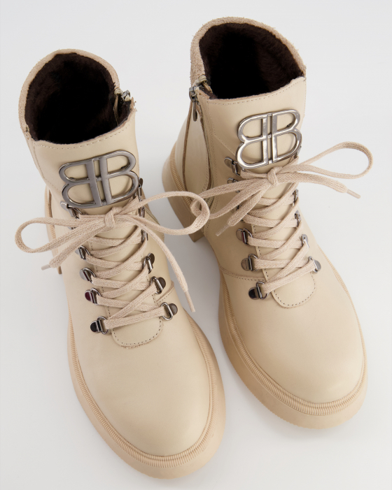 BEŻOWE BOTKI 93832 BEIGE