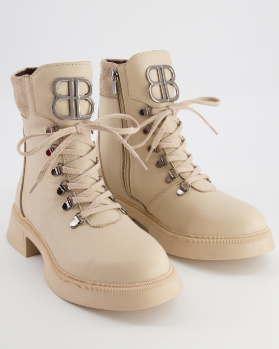 BEŻOWE BOTKI 93832 BEIGE