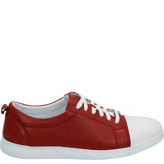 SNEAKERSY MĘSKIE 940059 RED-WHITE