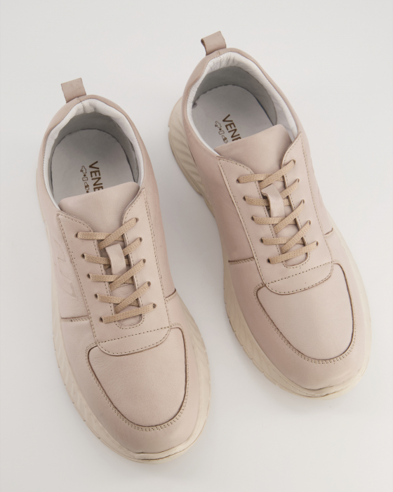 SNEAKERSY MĘSKIE 9407777 BEIGE