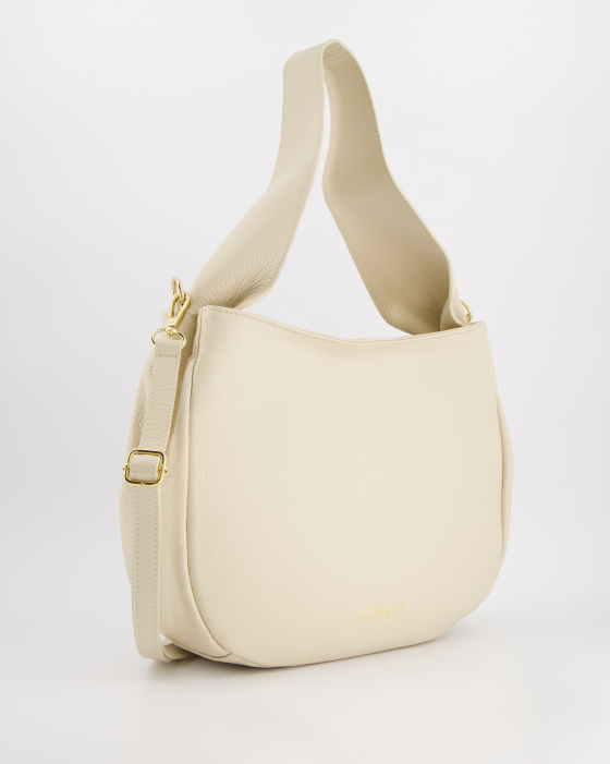 BEŻOWA TORBA NA RAMIĘ  A-5227 DOL BEIGE