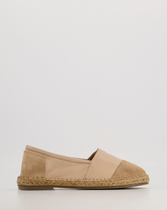 BEŻOWE ESPADRYLE A136 BEIGE