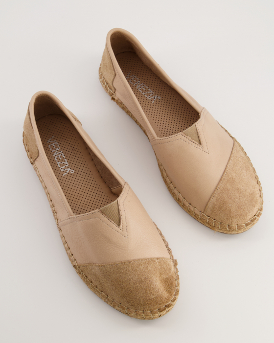 BEŻOWE ESPADRYLE A136 BEIGE