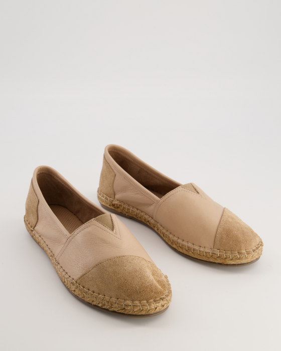 BEŻOWE ESPADRYLE A136 BEIGE