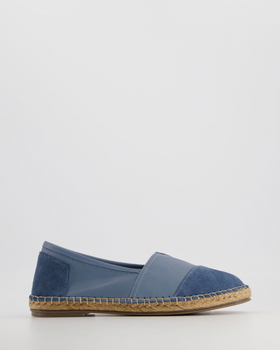 NIEBIESKIE ESPADRYLE A136 BLUE