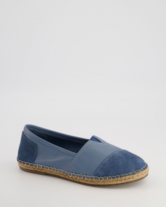 NIEBIESKIE ESPADRYLE A136 BLUE