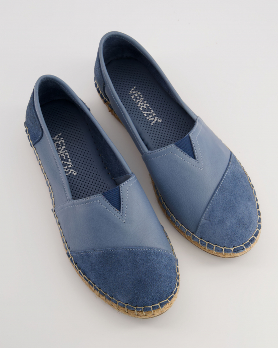 NIEBIESKIE ESPADRYLE A136 BLUE