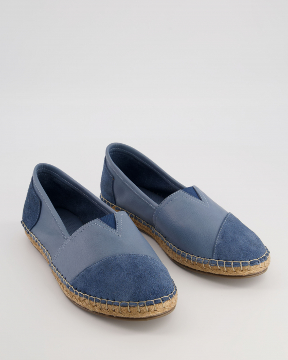 NIEBIESKIE ESPADRYLE A136 BLUE