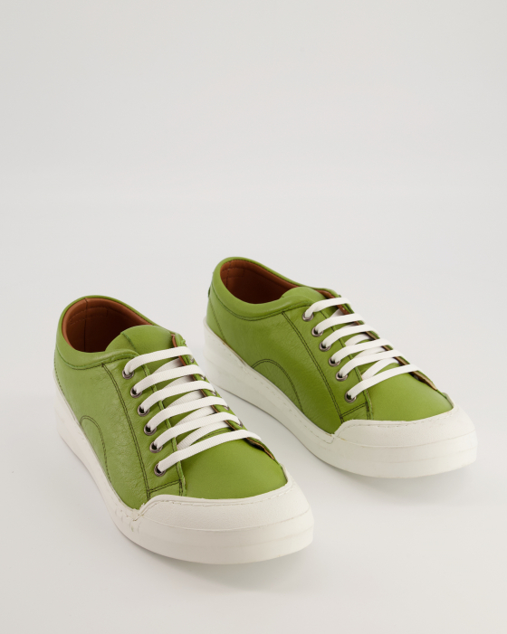 TRAMPKI DAMSKIE BK111 GREEN