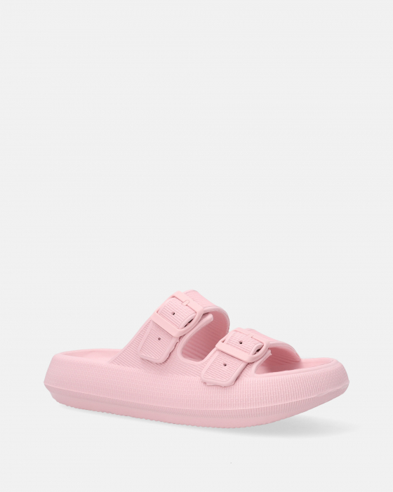 LEKKIE KLAPKI DAMSKIE CY-9427 PINK