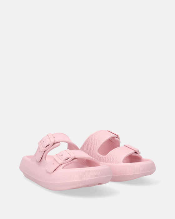 LEKKIE KLAPKI DAMSKIE CY-9427 PINK