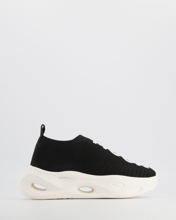 SNEAKERSY DAMSKIE D23YA90LX BLACK