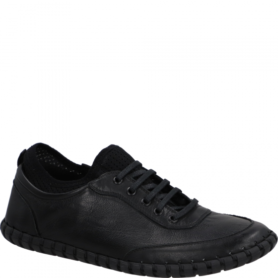 SPORTOWE PÓŁBUTY MĘSKIE D340102 BLACK