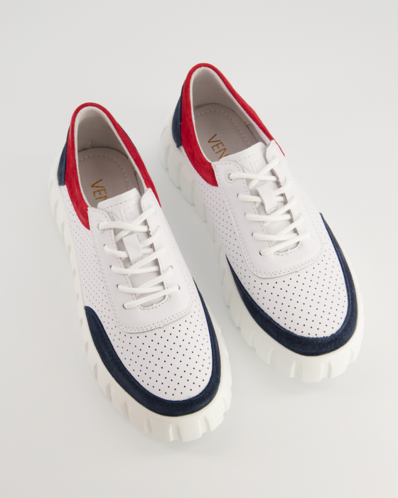 SNEAKERSY DAMSKIE GSW23-11 WHI-RED