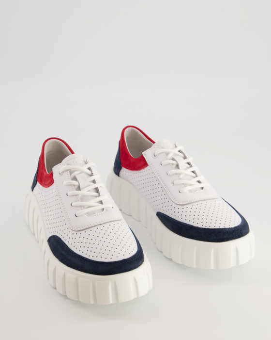 SNEAKERSY DAMSKIE GSW23-11 WHI-RED