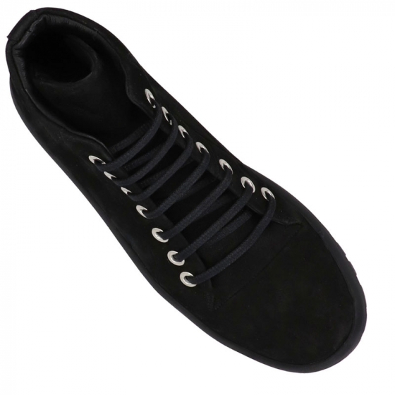 SPORTOWE BOTKI MĘSKIE  H100102 BLACK