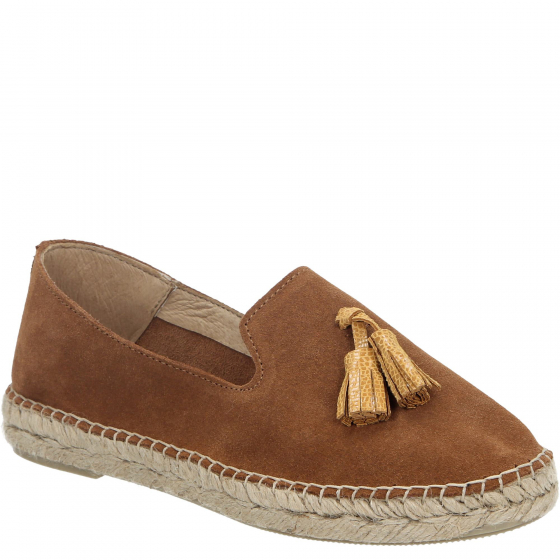 ESPADRYLE DAMSKIE MAR19 S-Y CUERO