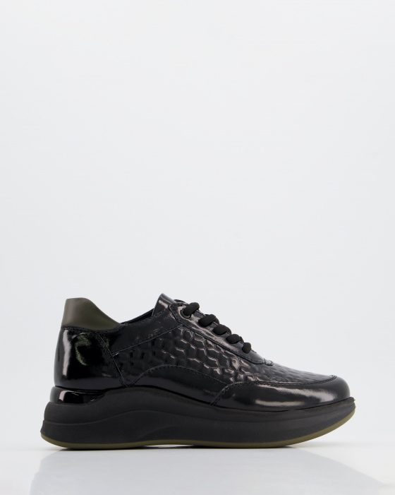 SNEAKERSY DAMSKIE P119842 BLACK