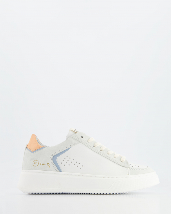 SNEAKERSY DAMSKIE P56104 WHITE