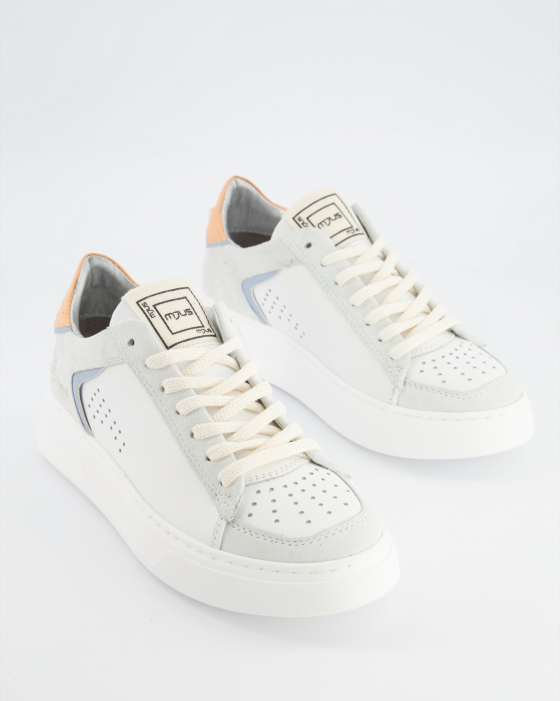 SNEAKERSY DAMSKIE P56104 WHITE