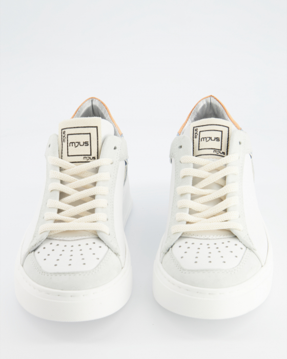 SNEAKERSY DAMSKIE P56104 WHITE