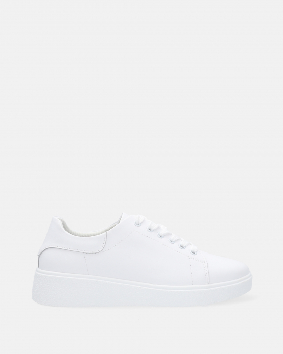 SPORTOWE PÓŁBUTY DAMSKIE RS32776 WHITE