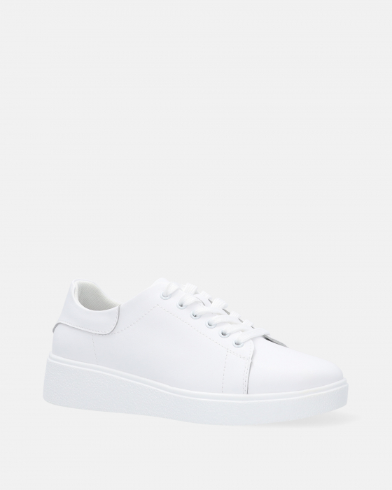 SPORTOWE PÓŁBUTY DAMSKIE RS32776 WHITE