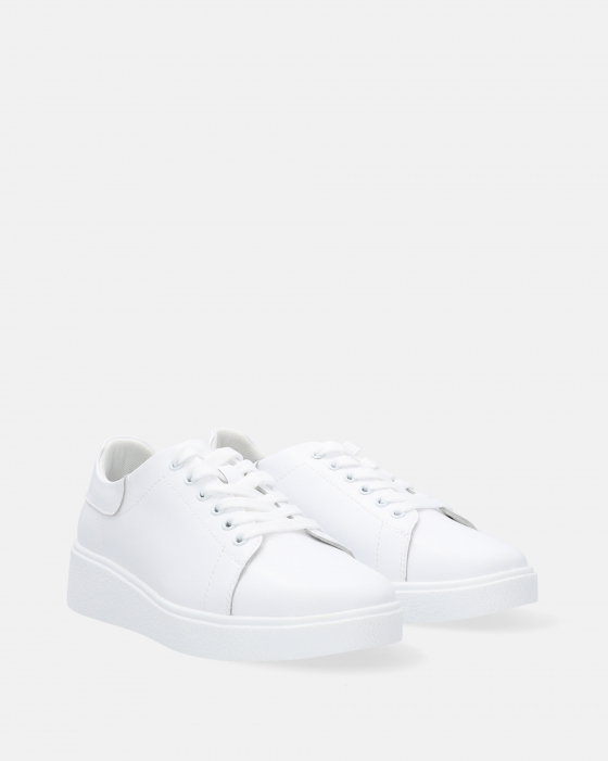 SPORTOWE PÓŁBUTY DAMSKIE RS32776 WHITE