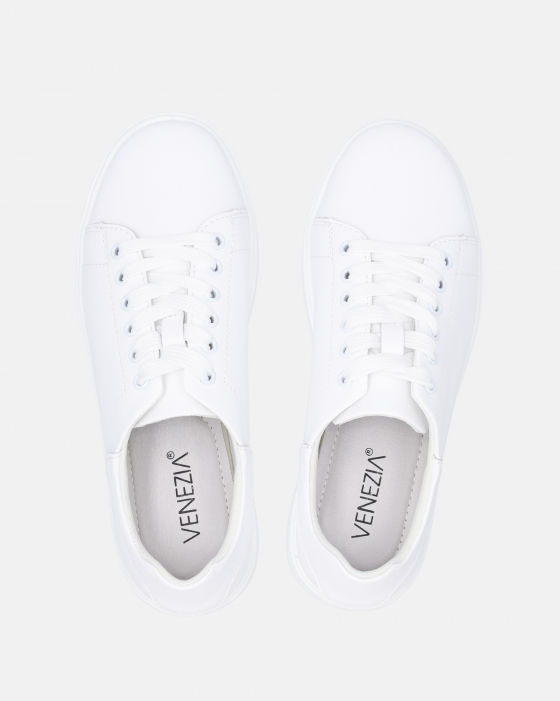 SPORTOWE PÓŁBUTY DAMSKIE RS32776 WHITE