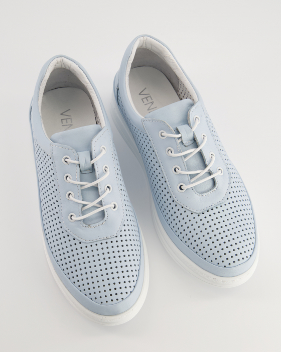 BŁĘKITNE SNEAKERSY RW010 BABY BLUE