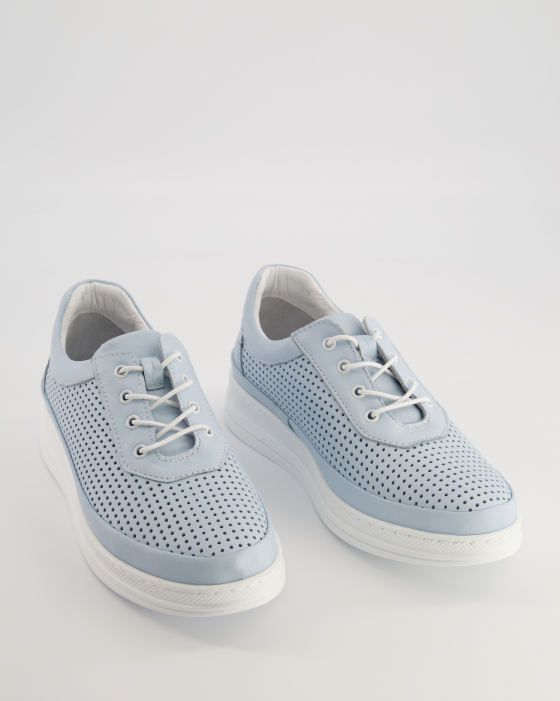 BŁĘKITNE SNEAKERSY RW010 BABY BLUE