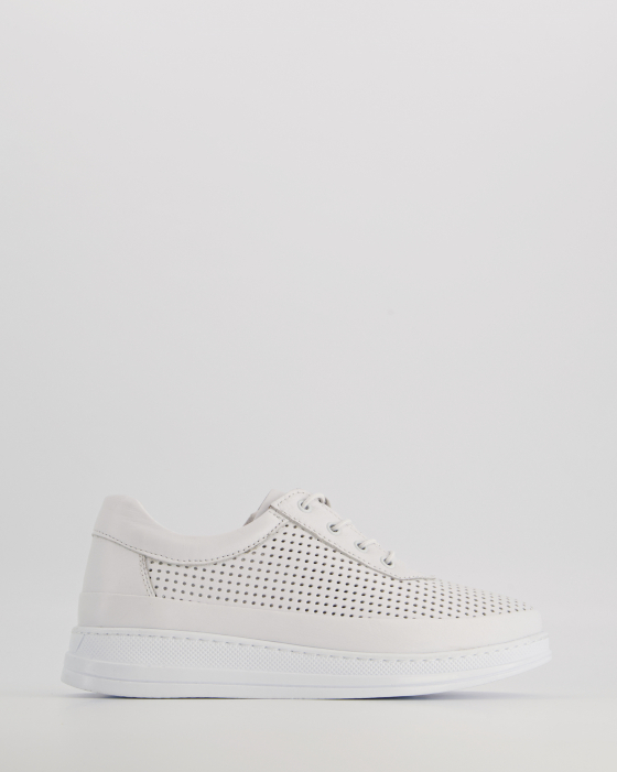 BIAŁE SNEAKERSY RW010 WHITE