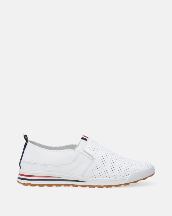 Sportowe buty typu slip-on S144LEWHOBM007