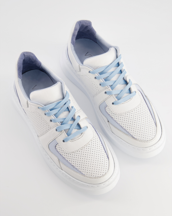 SNEAKERSY DAMSKIE SW275 WHI-BLU