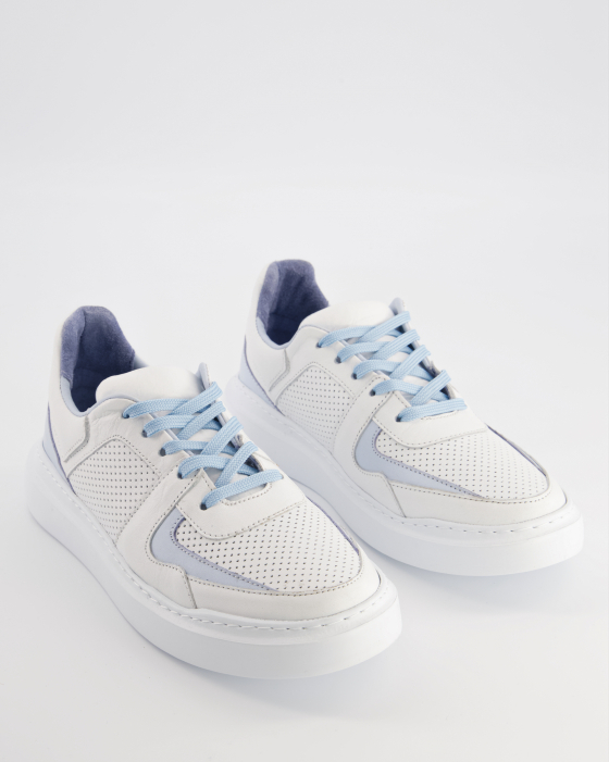 SNEAKERSY DAMSKIE SW275 WHI-BLU