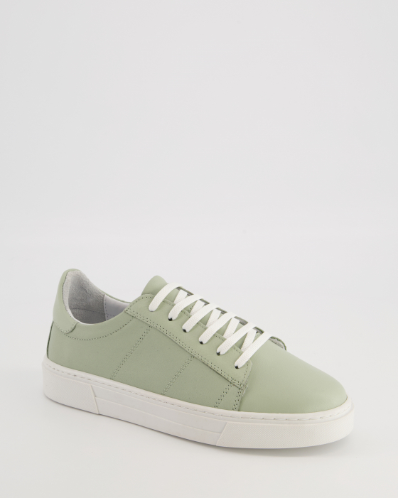 SKÓRZANE SNEAKERSY DAMSKIE SW7206T LIG GREE