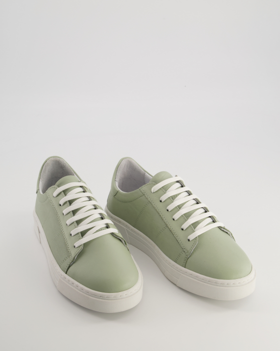 SKÓRZANE SNEAKERSY DAMSKIE SW7206T LIG GREE