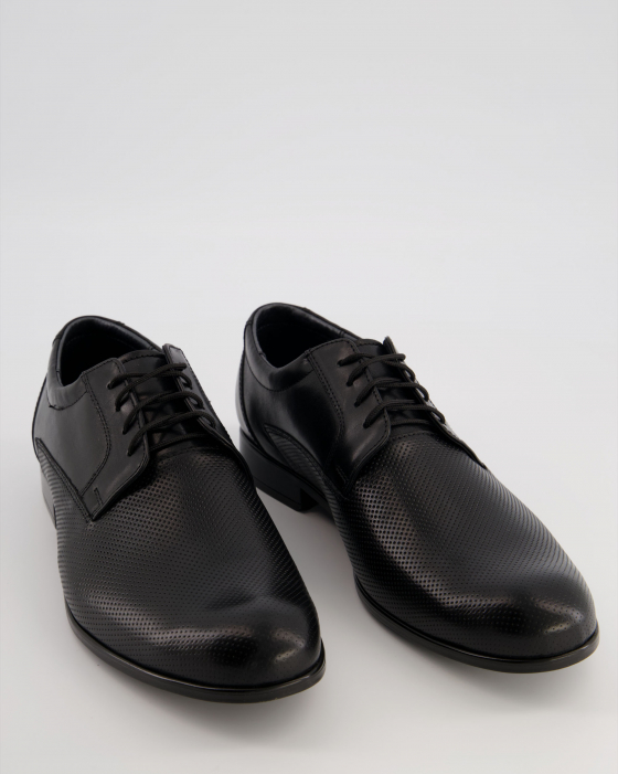 CZARNE PANTOFLE TM891 PEL NERO