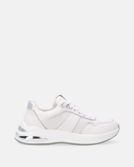 BIAŁE SNEAKERSY DAMSKIE TW24S6212802 WHI